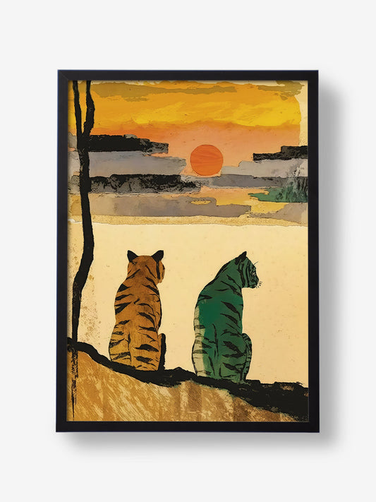 Resting Tigers