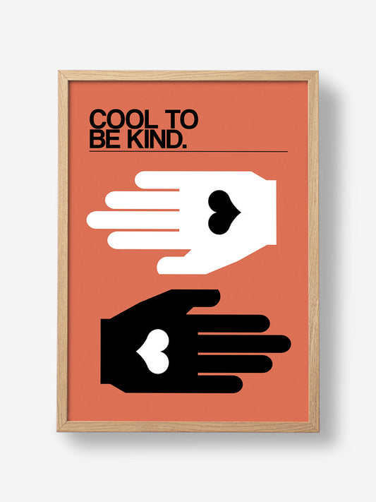 Cool To Be Kind Salmon