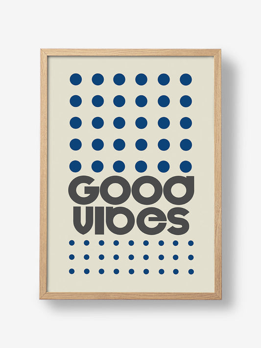 Good Vibes Blue