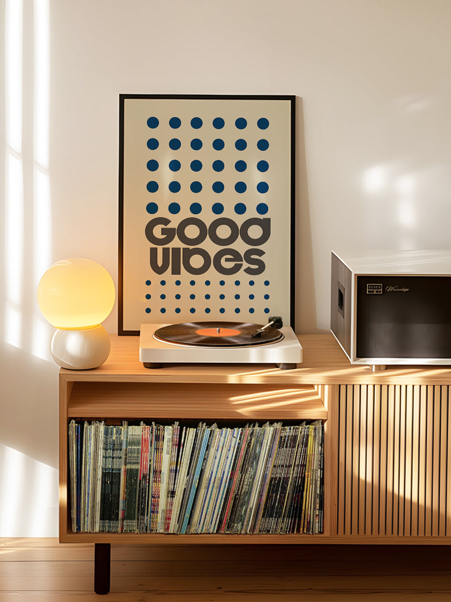 Good Vibes Blue