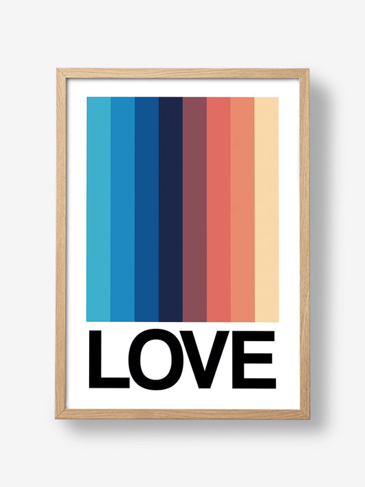 Mirror Stripe LOVE