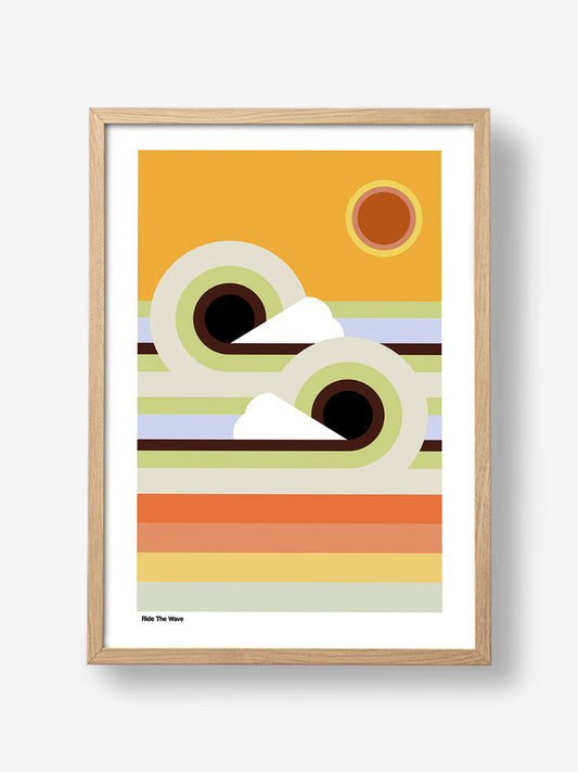 Ride The Wave Sunrise