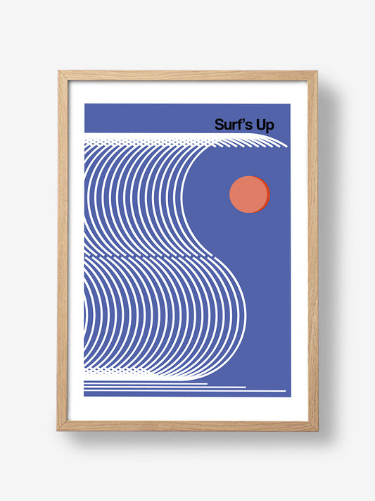Surfs Up Blue