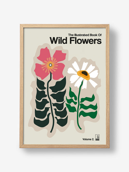 The Illustrated Book Of Wild Flowers Grey