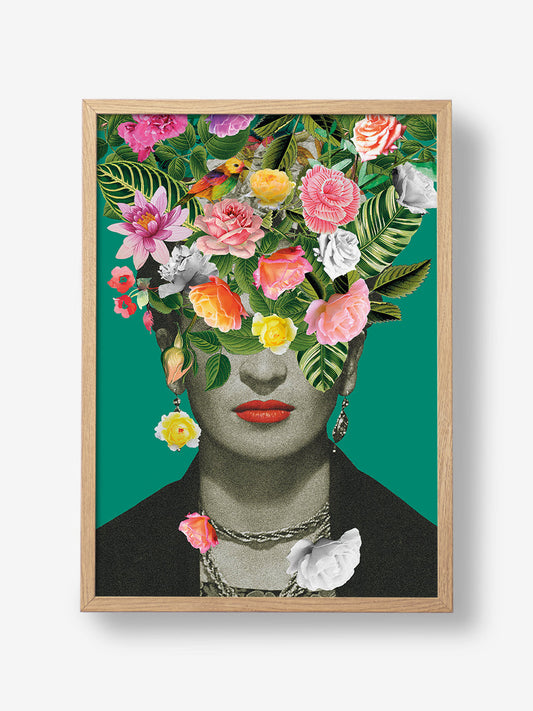 Floral Frida