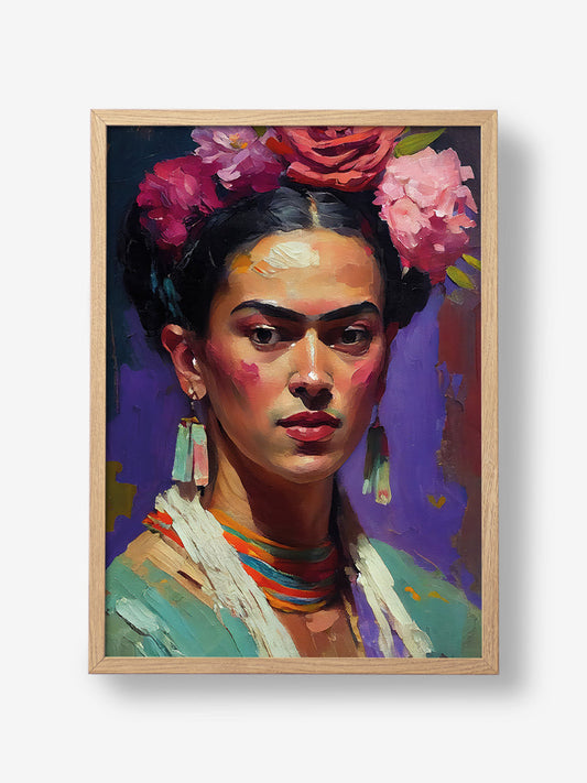 Portrait Of Frida
