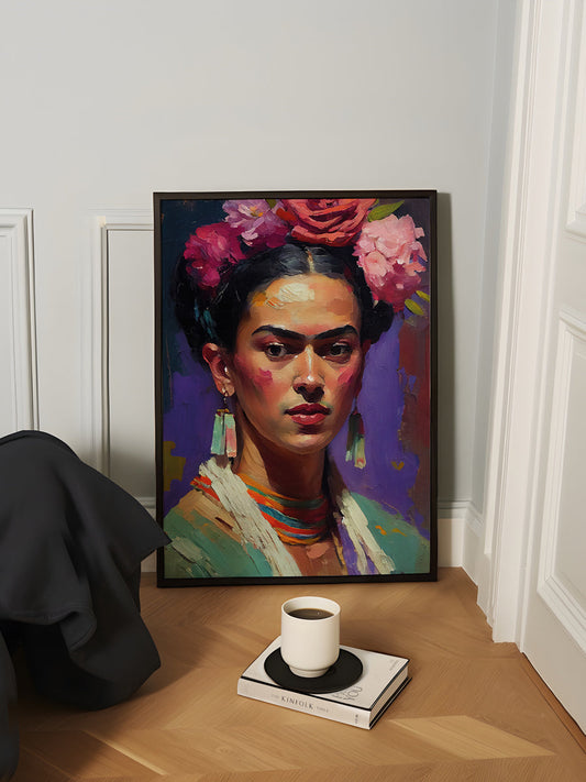 Portrait Of Frida