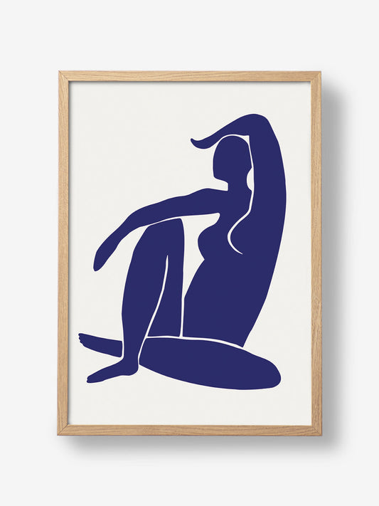 Figure Bleu