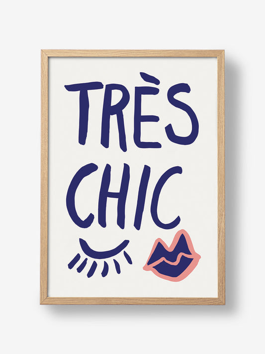 Tres Chic Blue
