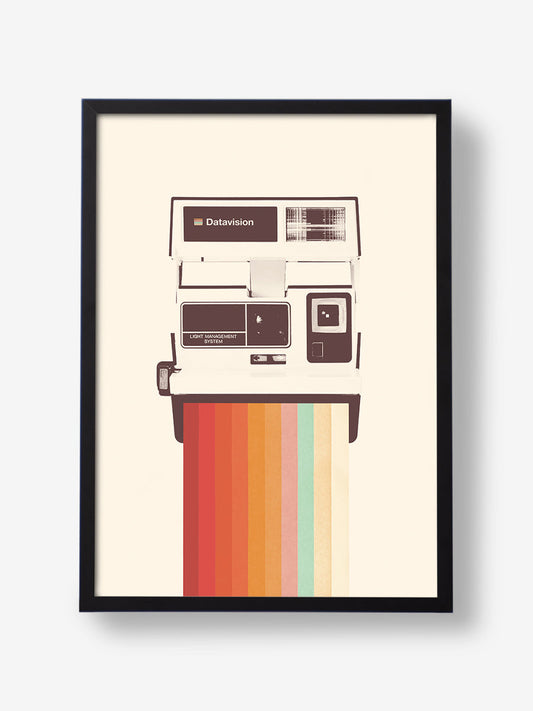 Instant Camera Rainbow