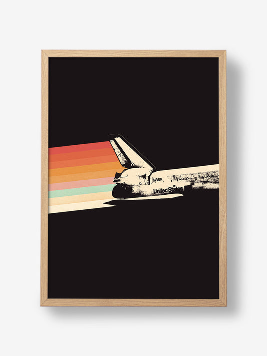 Space Ship Rainbow