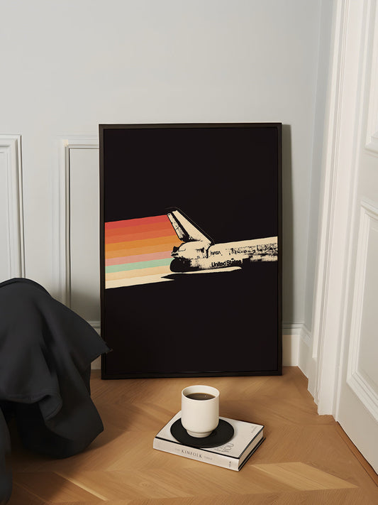 Space Ship Rainbow