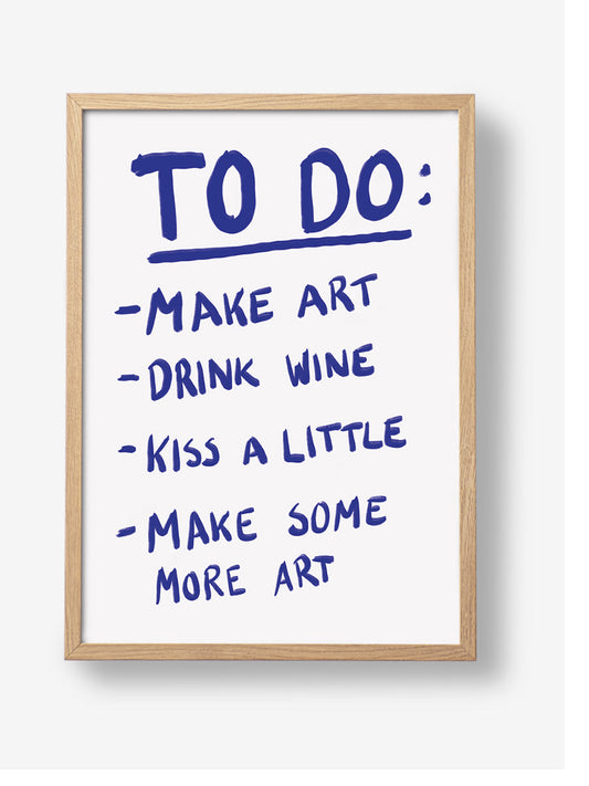Creative To-Do List