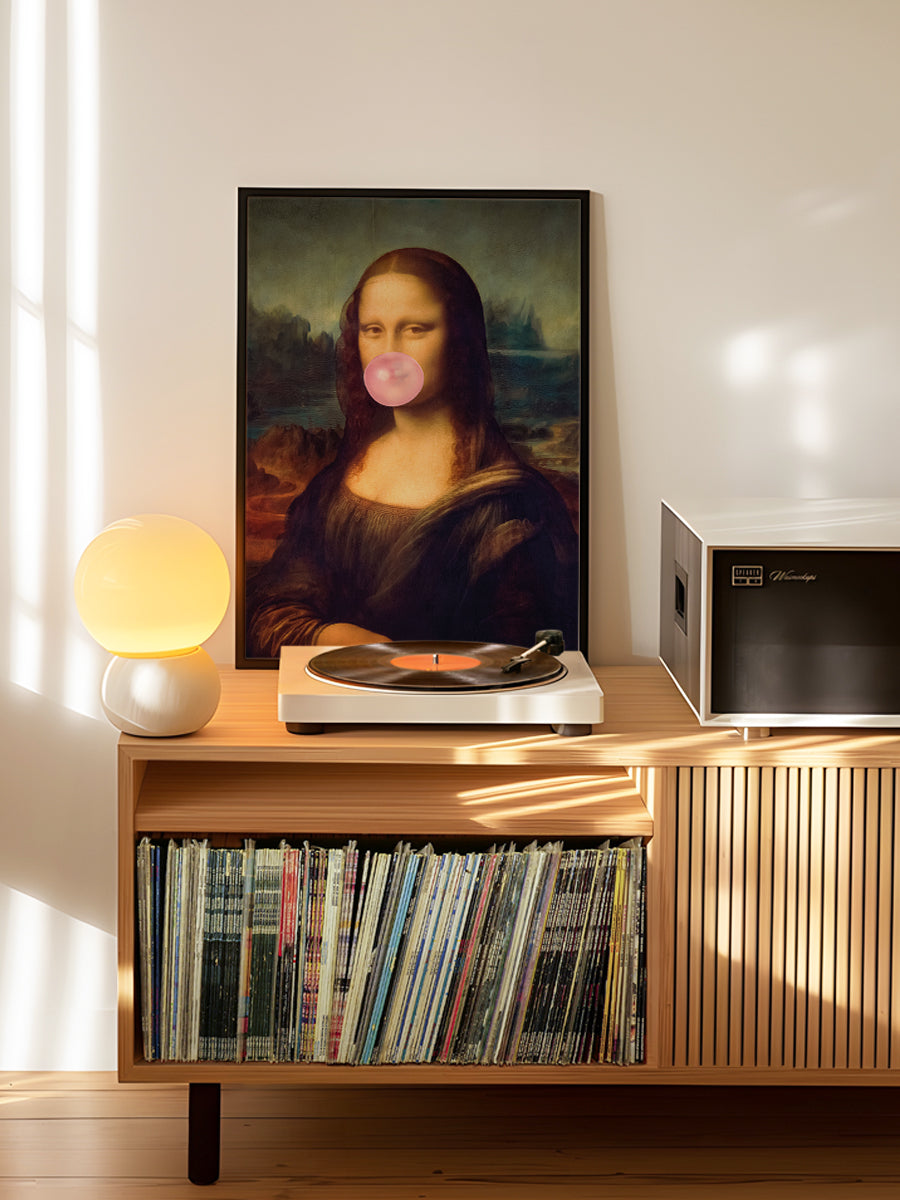 Mona Lisa Bubble Gum