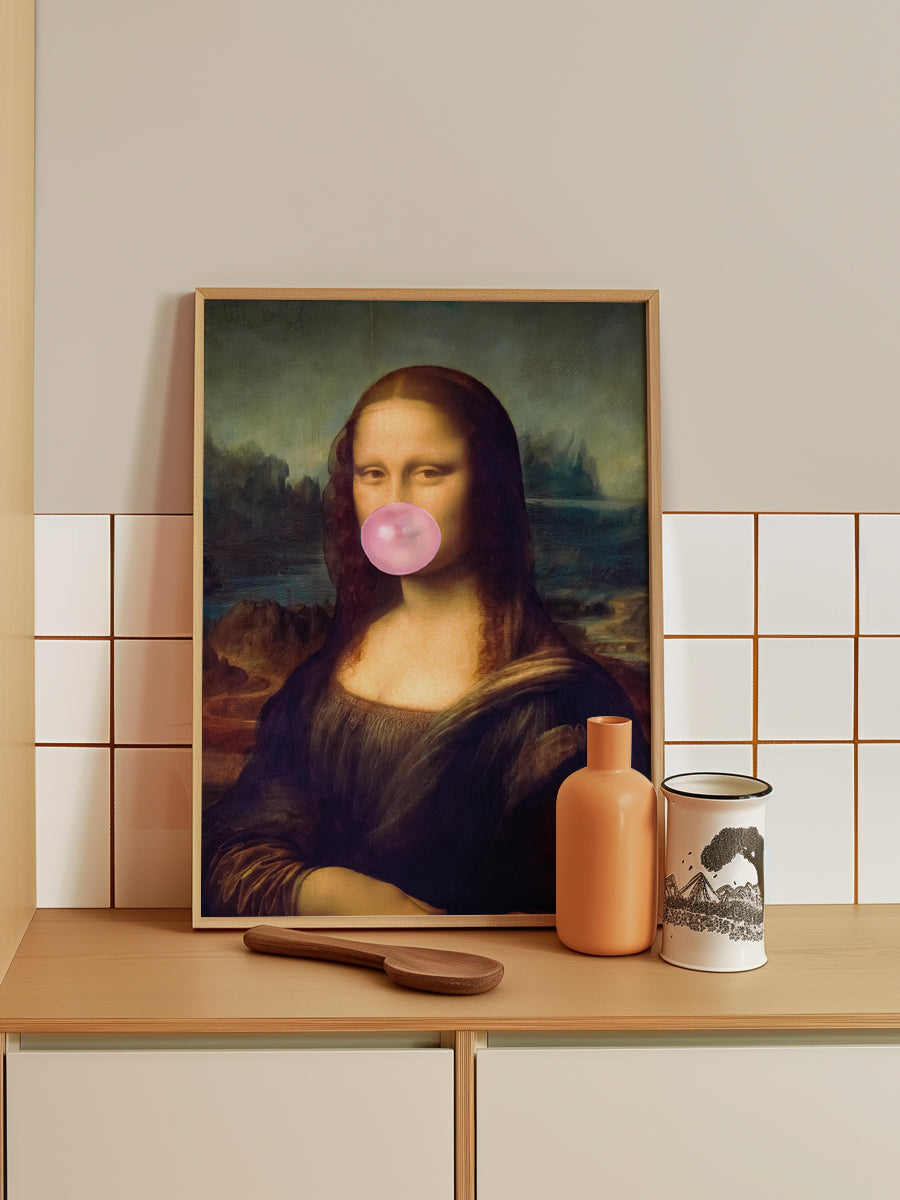 Mona Lisa Bubble Gum