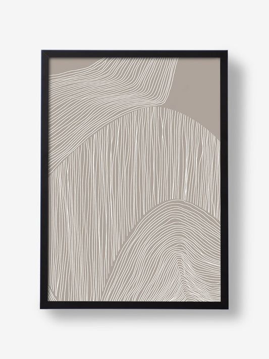 Abstract Organic Lines