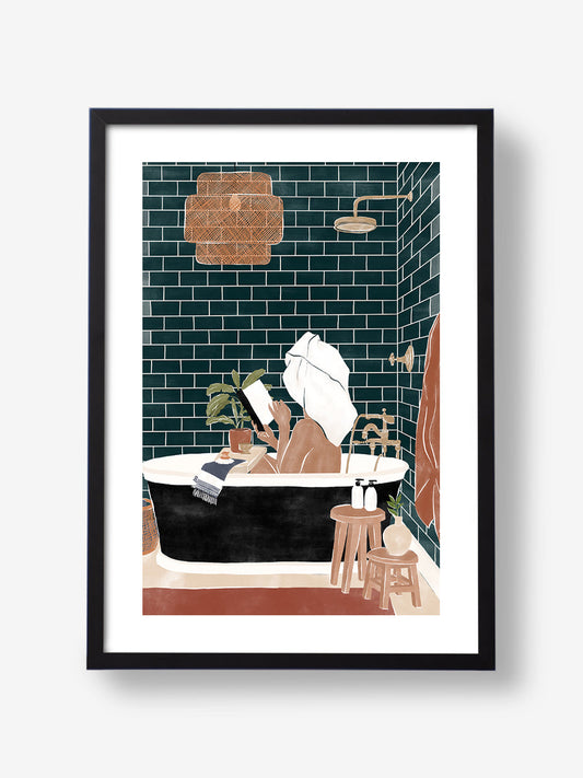 Bathroom Babe