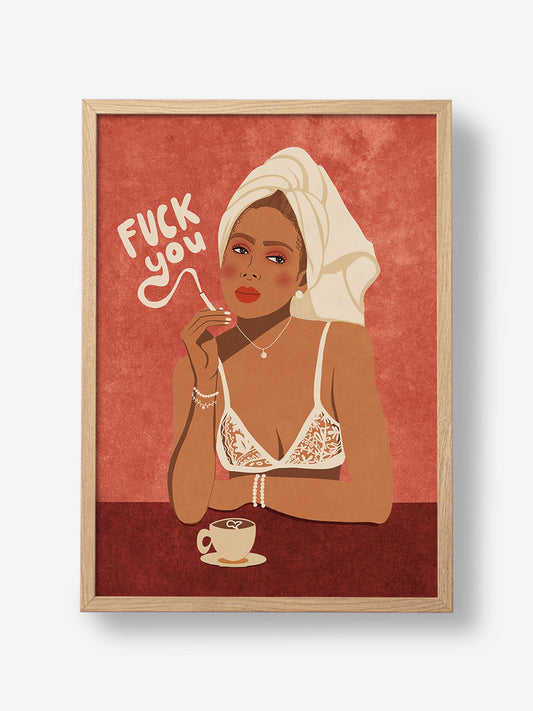 Fuck you