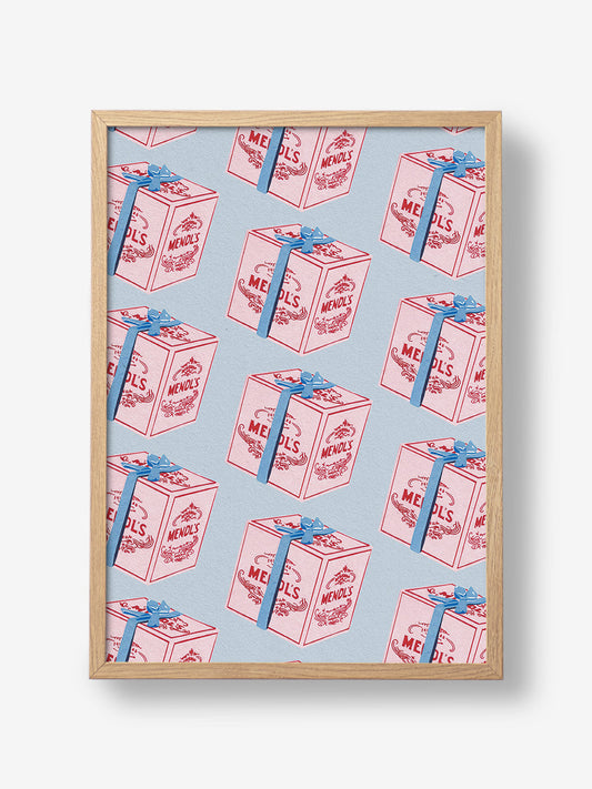 Mendls Box Pattern