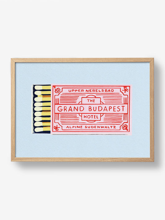 The Grand Budapest Hotel