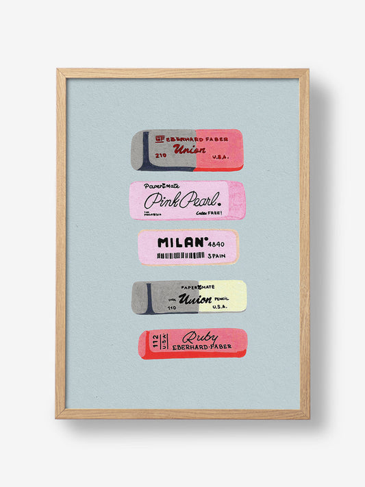 Erasers Art