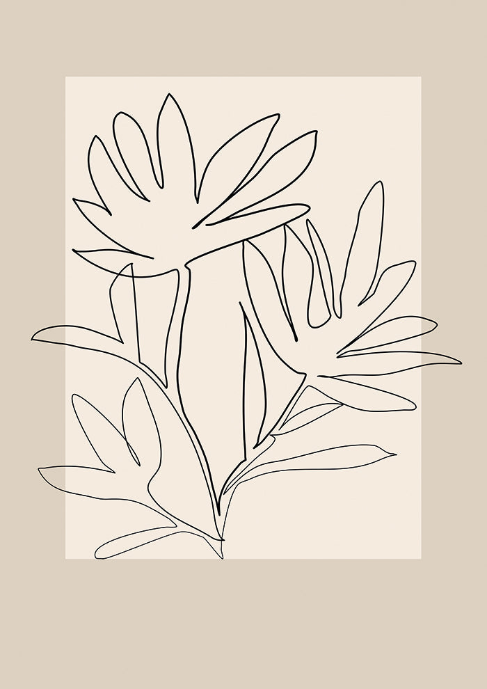 Floral Outline