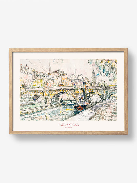 Tugboat At the Pont Neuf