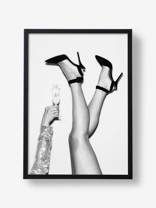Champagne legs