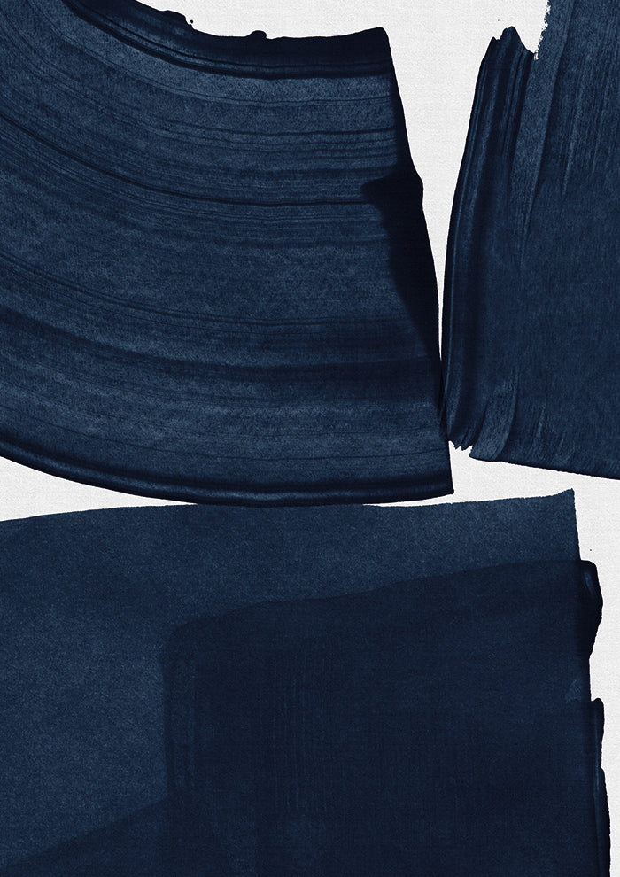 Minimalist Painting Blue I