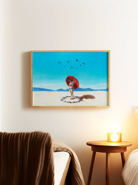 Plastic beach