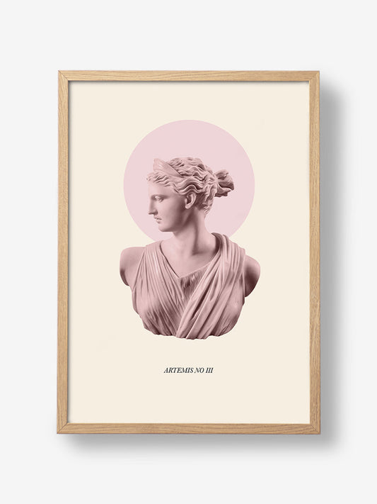 Pink Artemis with Halo