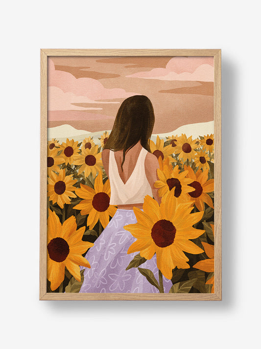 Sunflower Evenings