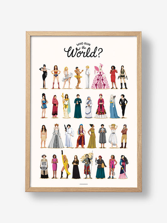 Who Run the World