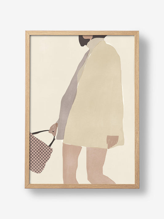 Figure Holding a Handbag