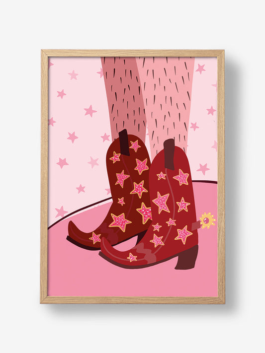 Starlit Boots