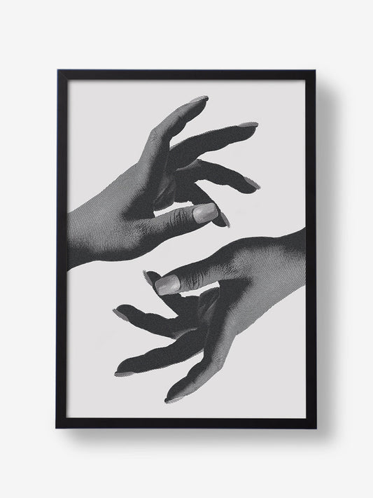 Hands Bw
