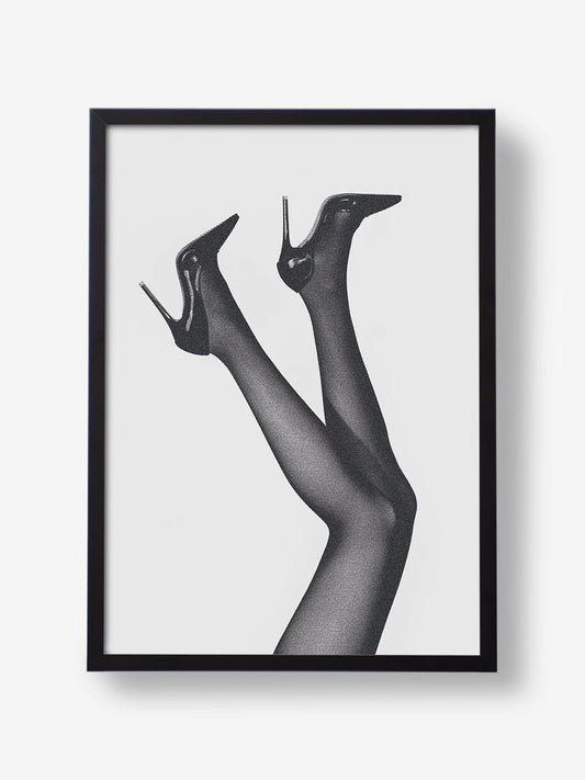 Happy Feet Bw