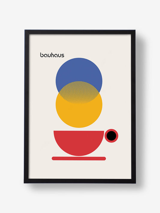 Bauhaus Coffee Abstract