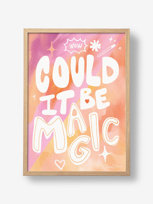 Could it Be Magic Peach Pink
