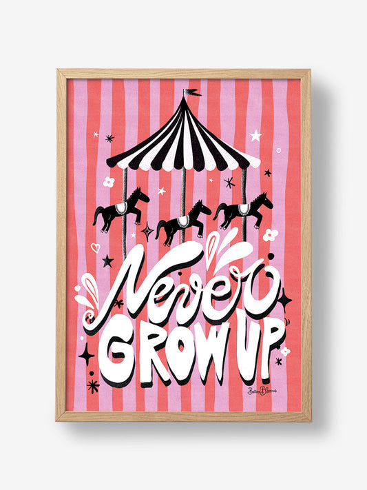 Never Grow Up