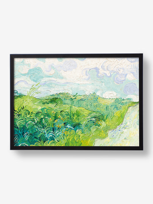 Green Wheat Fields