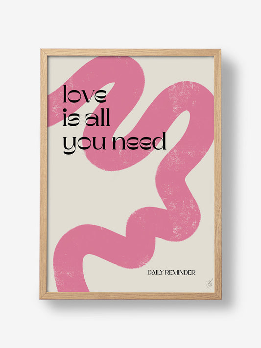 Love is all you need