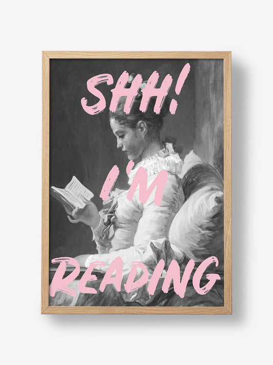 Shh Im Reading