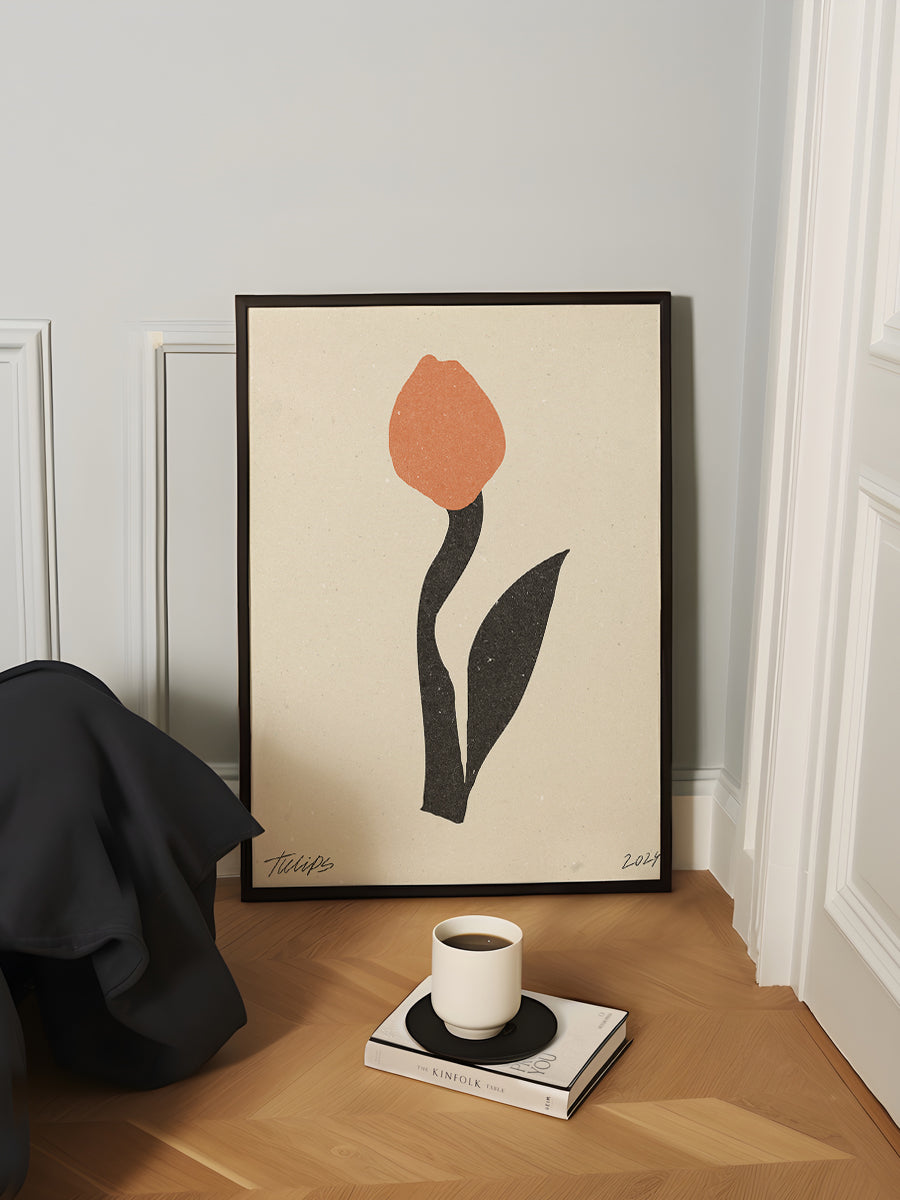 Modern Flower 01