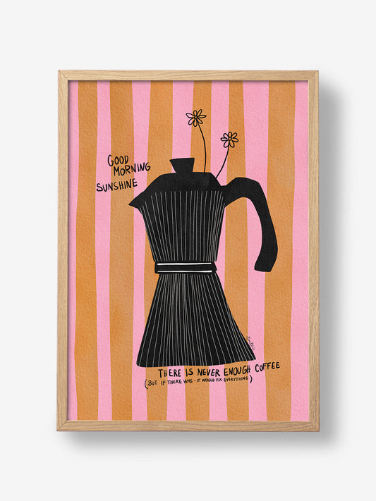 Mocca Coffee Sunshine