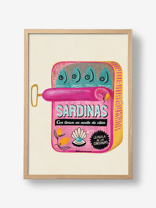 Sardines Tin Can