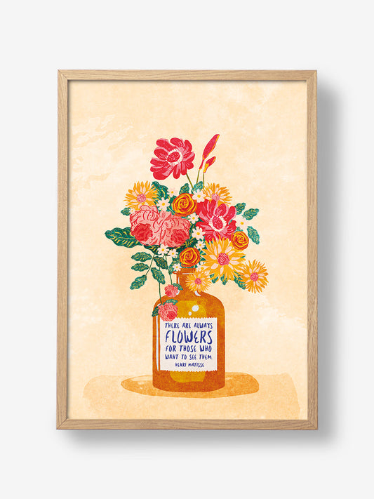Always flowers