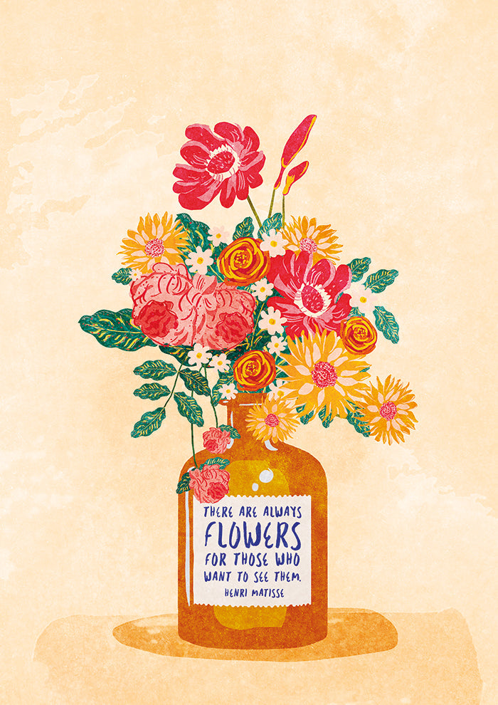 Always flowers