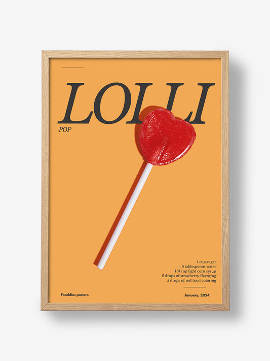 Heart Lollipop