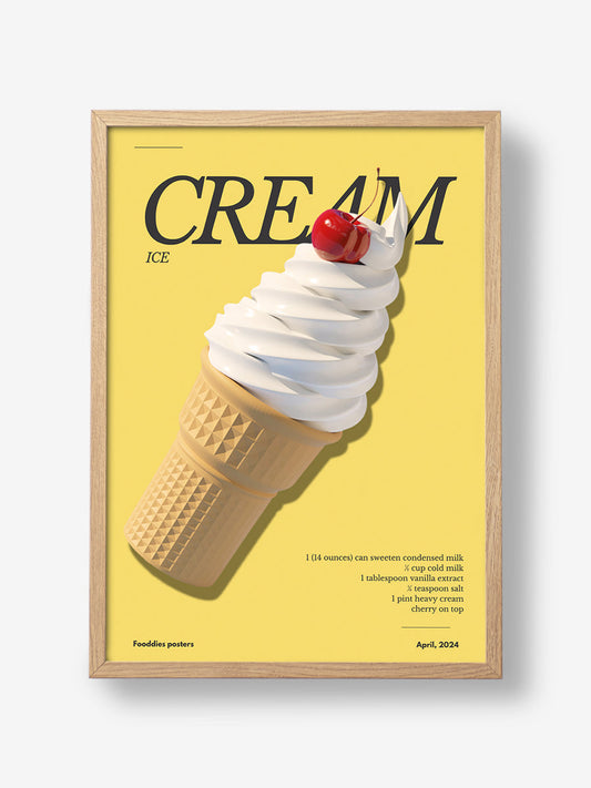 Cherry on Top Ice Cream